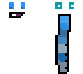 the normal lazy guy skin