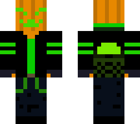 toxic pumpkin.