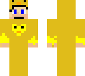 twishorts (duck onsie)