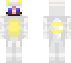white mario tanooki