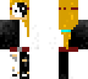 yin-yang girl