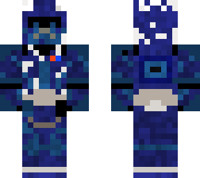 501st dark blue captain trooper