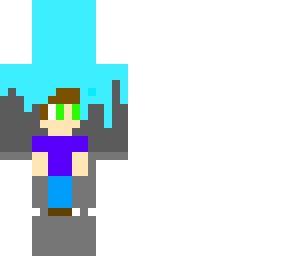 a boy pixel art