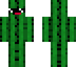 a living walking cactus!
