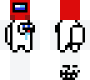 among us meme skin