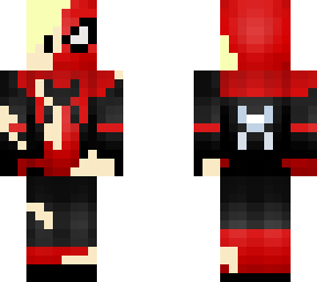 battle damage spider man (blond)