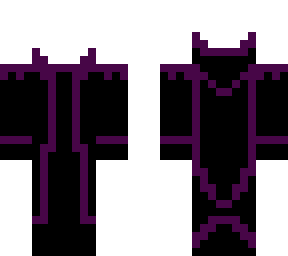black and purple headless horseman