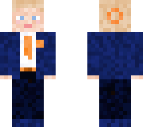 blonde hair school girl