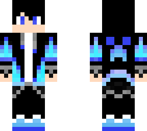 blue