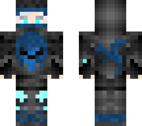 blue adventuerure skin
