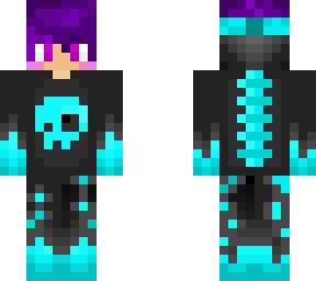 blue fire boy ~ new persona edit ~ n e w
