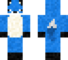 blue fox