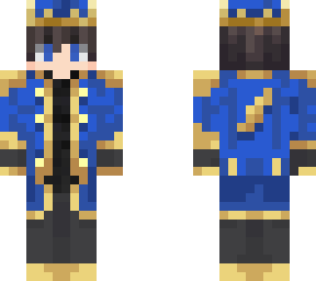 blue king cool (credit to thatonegamer111)