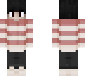 boy with striped shirt