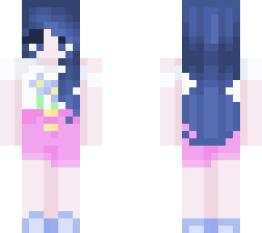 brightened orchid blues