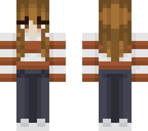 brown skinnyjeans girl