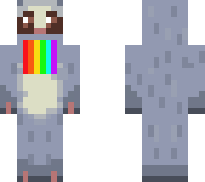 bush baby throwing up rainbow