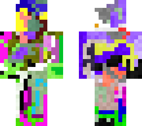colour full man