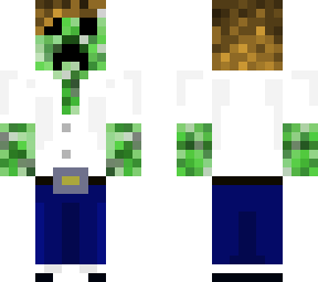 creeper with hair