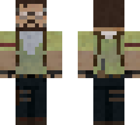 CS:GO Elite Crew Jungle Rebel Agent | Minecraft Skin