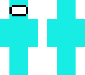 cyan among us