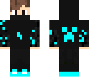 cyan cool boy