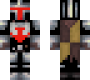 dark mandalorian crusader