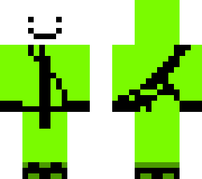 dream squid game green suit