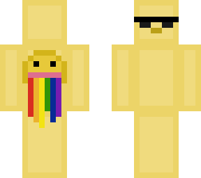ente mit regenbogen-emoji