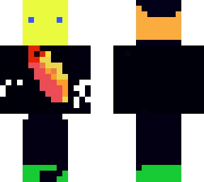 fire and hoodie skin