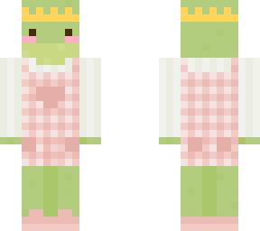 frog with crown