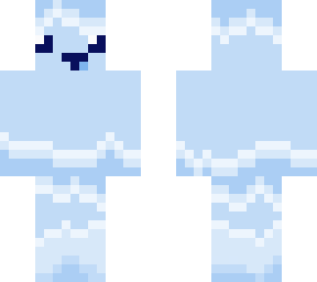 frozen guy