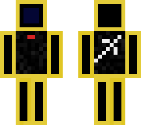 gold guy