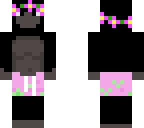 gorilla with pink shorts and flower crown
