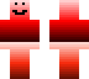 Minecraft Gradient Person Gradient Person | Minecraft Skin