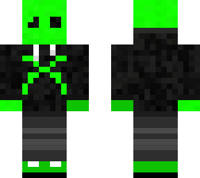 green x
