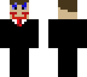 Happy Plain Suit Man | Minecraft Skin