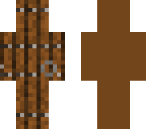 hidden: spruce door