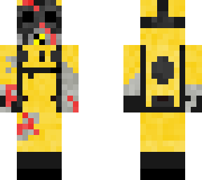 infected hazmat zombie