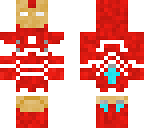 iorn man in white