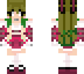 itsspringy_ maid outfit