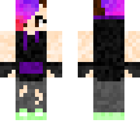 jj_the_ninja prom hair