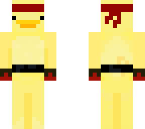 karate duck