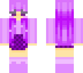 kawaii purple