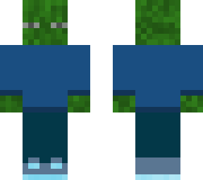 leaf enderman