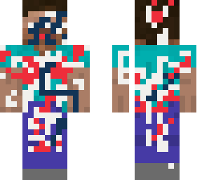 mutated steve