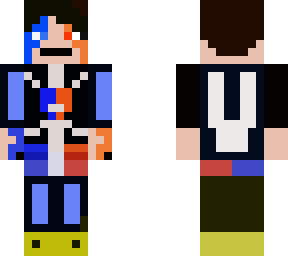 my first skin boruto inspired