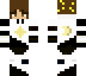 my moon skin inspired by a shown outfit