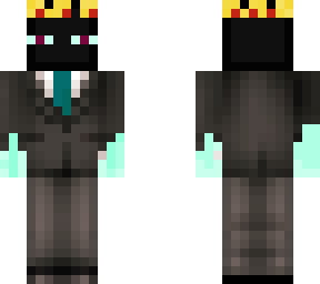 neon suit enderman