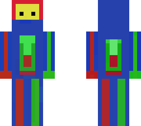 ninja warrior blue 2